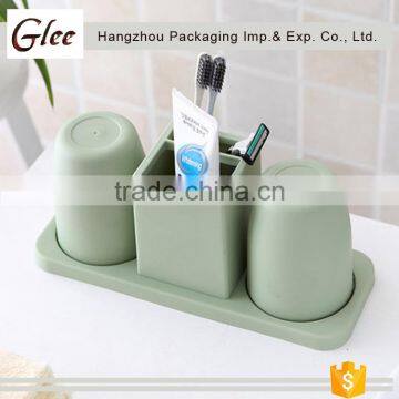 Multifunctional trendy unique toothbrush holder