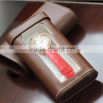 2014 New Design Leather Travel Watch Case
