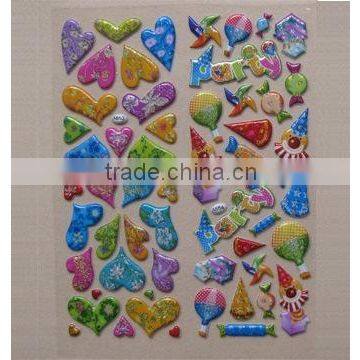 Puffy Sticker