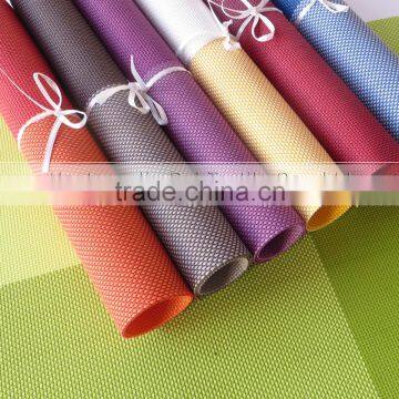PVC Plastic Dinner Plate Mat for Rustaurant Use photo-4