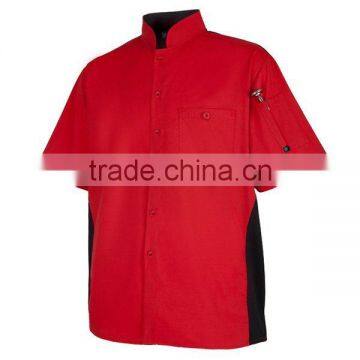 Lightweight Poly/cotton Chef Jacket Euro Fit Chef Coat photo-4