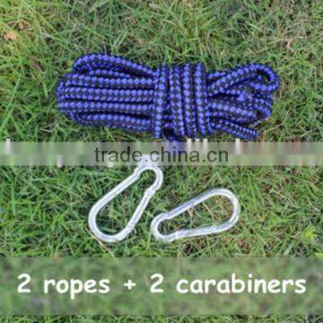 2017 Cheap Fashionable Light Weight Hammock With Free Straps and Carabiners photo-6