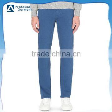 new style mens stretch straight jeans factory china