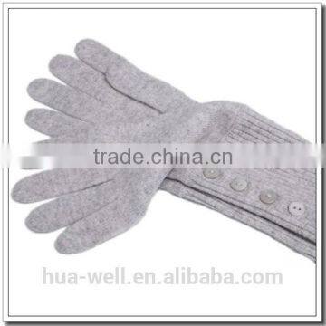 Ladies 100% cashmere gloves