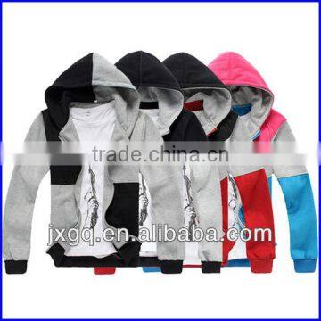 Men's 100% Cotton Hoodies Mens Fashion Green Jacket Fashion Cotton Jackets for Men