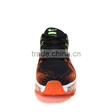 New Style Fashion Brand Sport Fly Knit Running Shoes Sample for Male, High Quality Fly Line Sport Shoes Men Price Cheap photo-4