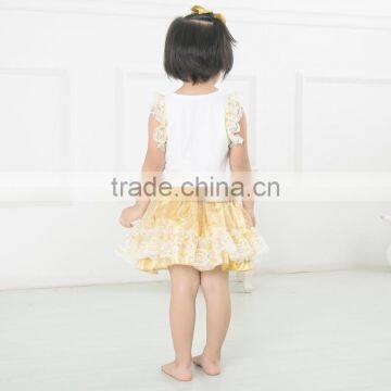 Whosale Christmas Dancewear Sets , Christmas Dress Toddler , Girls Party Dresses photo-3
