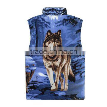 New Style Jogging Fancy Fashion Clothing Animal Ptd Winter Vest photo-2