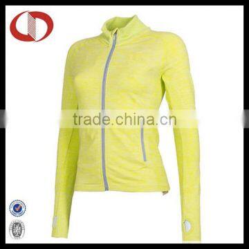 women customized fitness clothes fitness jacket