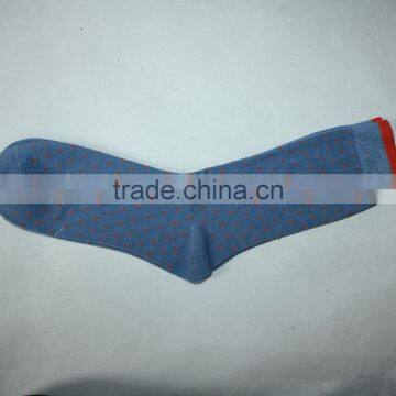 Men and Women or Lady Cotton Seamless Socks With Embroidery Logo and Jacquard Design as Happy Socks Quality Free Samples photo-6