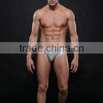 Custom Men's Underwear Sey Mesh Sport Briefs Breathable Athletic Mesh Fashion Design Slim Fit Briefs Underwear for Gay Man 6 Col photo-2