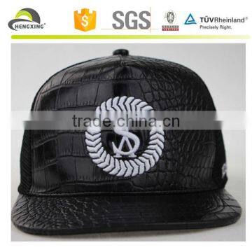 Wholesale Customsize Caps And Hats, Leather Mesh Caps And Hats, Embroidery Logo Caps And Hats With Leather Strap photo-3