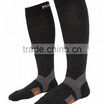 Arch and Ankle Support Wool Compression Socks photo-3