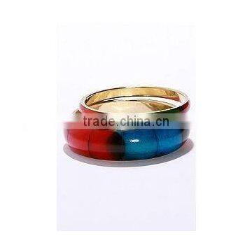 multi color fashion bangle set