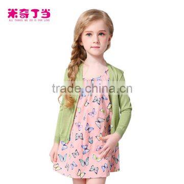 New Style Hot Sale Simple Cardigan Thin Knitting Multi-color Girl Cardigan Sweater photo-2
