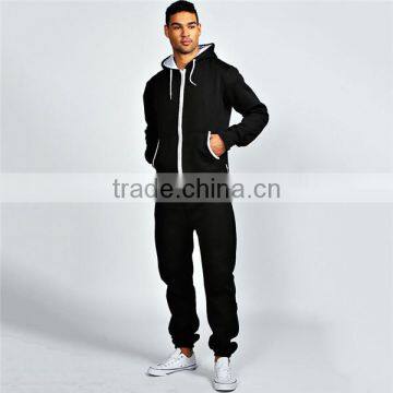 HOYUGO custom adult plain slim fit onesie