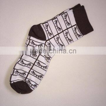 R&H 100%combed cotton china socks factory 100 pure cotton socks cushion sock