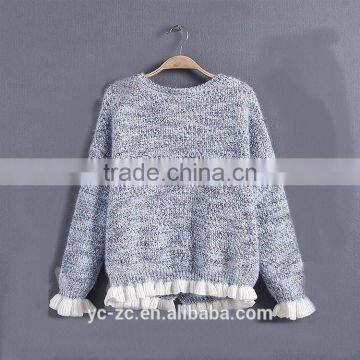 Western Style Sweater Coat Cardigan Sweater photo-2