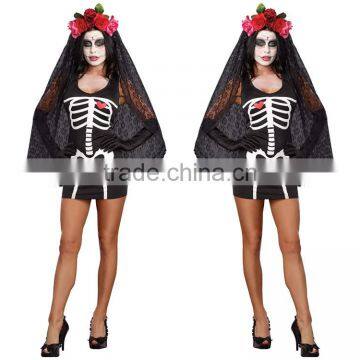 Fancy Halloween Witch Dress Party Cosplay Costumes Bulk China Wholesale photo-2