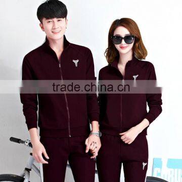 2017 Hot Wholesale Custom Fitted Sports Unisex Latest Design Tracksuits photo-4