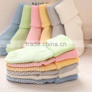 zm33770a bulk wholesale kids thicken socks cute boy colorful baby short socks