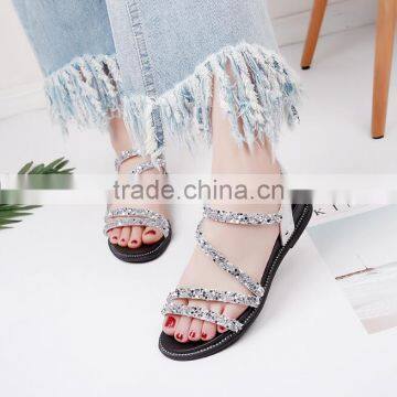Zm50122b Europe Summer Women Shoes Joker Lady Fashion Sandal photo-4
