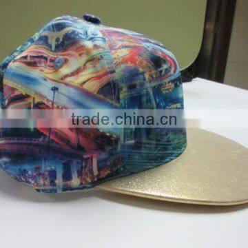 Sublimation Printed Snapback Caps Wholesale Price photo-3