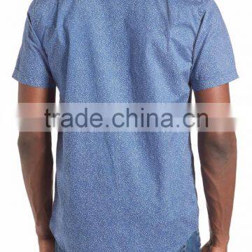 Ease and a Speckled Men's Fancy Business Design Printed Shirt photo-2