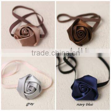 Factory Fancy Hair Sweet Flower Baby Hair Headband For Kids