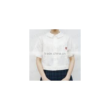 High Quality and Wholesale School Uniform Shirt photo-4