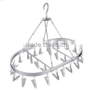 Hot Selling Metal Hanger for Clothes Necklace Holder Bulk Wire Rose Gold Hangers photo-2