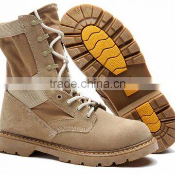 Fashion Winter Army Boots Genuine Leather Tactical Men's Working Combat Hunting Military Boots photo-2