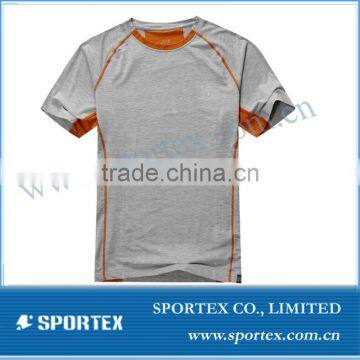 2015 OEM 100% Polyester Men Dry Fit Running t Shirts Blank Dry Fit t Shirts Fa299b photo-5