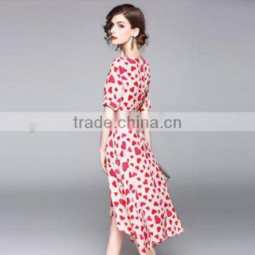 Z&M Fashion Dress Long Dress Floral Maxi Dress photo-4