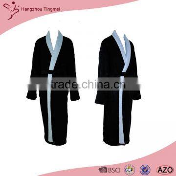 High Quality New Style OEM Design Fleece Casual Bathrobe Manufacturer