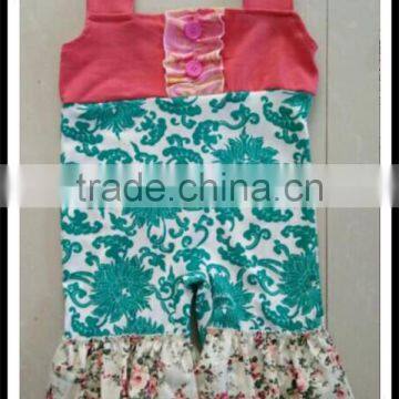Wholesale Cute Cotton Infant Girl Onesie New Arrival Baby Girl Summer Romper Clothes For Cute Cheap Rompers photo-2
