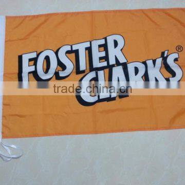 custom 100D polyester flag