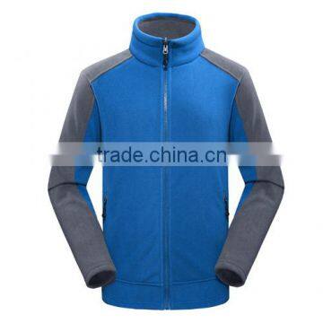 2017 Custom 100% Polyester Polar Fleece Jacket