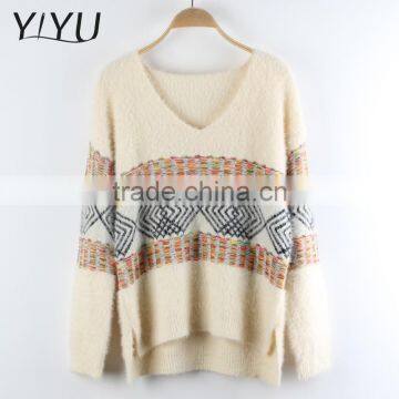 Lady Clothing Sweater Women Sweater Cashmere Sweater photo-6