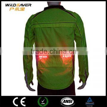 Rain Jacket Waterproof Breathable Jersey hi Vis Work Shirt photo-2