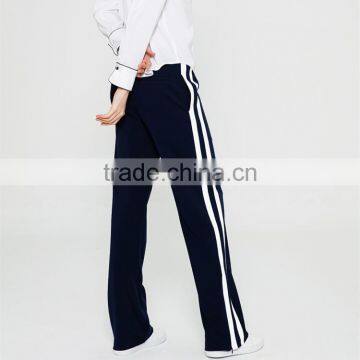 Spring Most Fashion Thin Side Stripe Yoga Sweat Pants and Trouser for Women photo-6