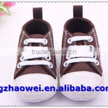 Pure Colour Series Casual Sport Baby Canvas Shoes
