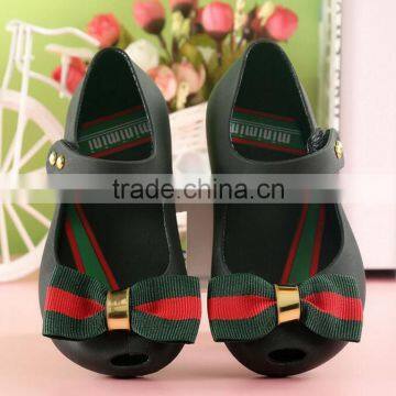 Ribbon Knot New Style Mini Melissa Shoes photo-4