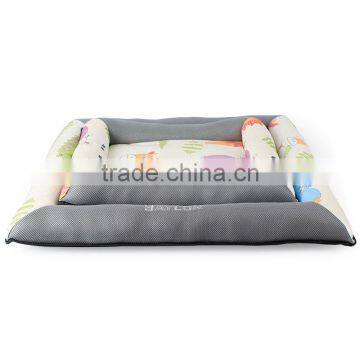 Dog Floor Cushion 2 Sets Summer Cooling Mat for Pets photo-5