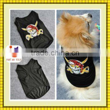 High Quality Factory R & D Pirate T-Shirt Dog Costume photo-1