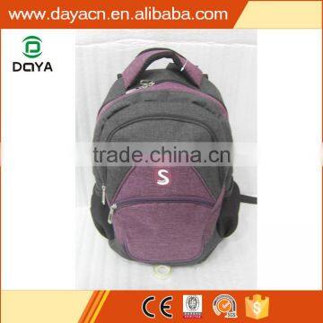 2017 Custom Fashionable Latest Active School Backpack Bag