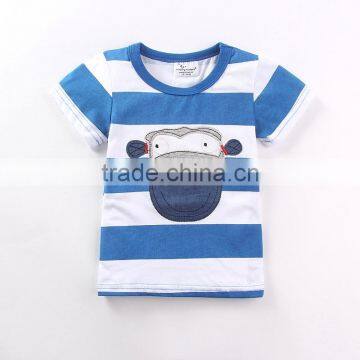 Wholesale summer new style stylish boys kids t-shirts design