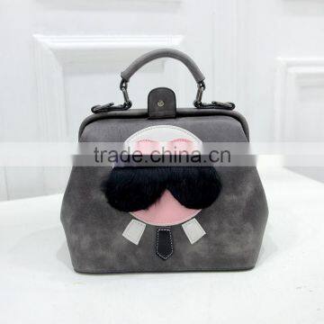 Monster /Lafayette Leather key bag