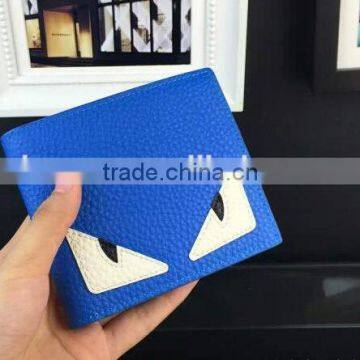 2016 High Quality Novelty Monsters Family Silicone Wallet/purse Real Leather photo-3