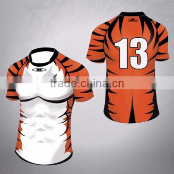 Custom Rugby Jersy Designs (Sublimated)